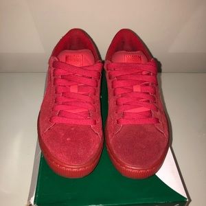 Suede Puma Sneakers